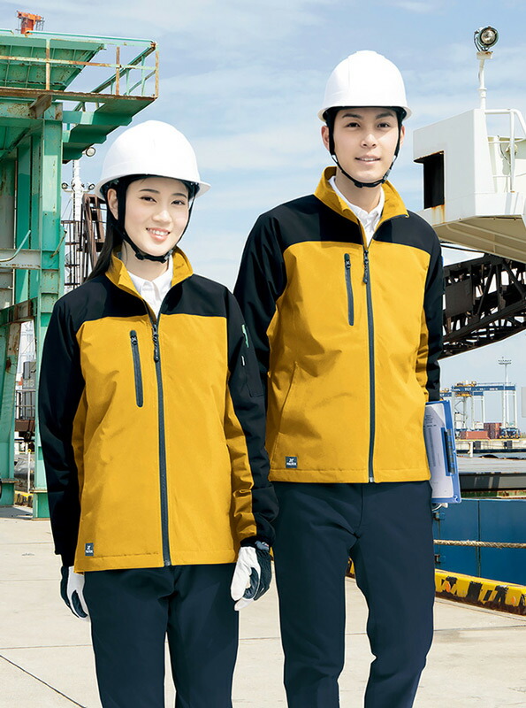 楽天市場】作業着 防寒ジャケット 男女兼用 アイトス AZ-8576 メンズ