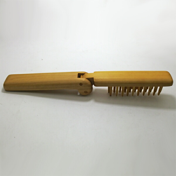 楽天市場】薩摩つげ つげブラシ 折りたたみ 約19cm さつま つげ櫛 日本