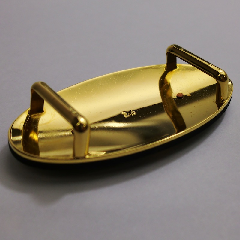 楽天市場】帯留め 鳳凰 O-03旧廃 帯留 帯止め 金具 肥後象嵌 伝統工芸