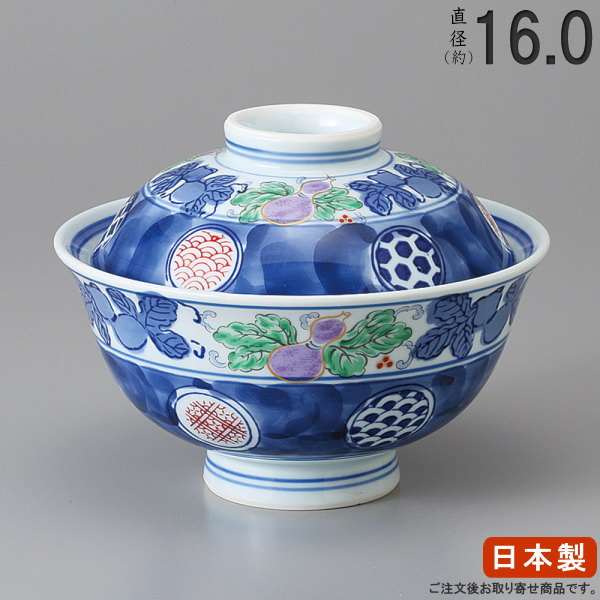 楽天市場】日本製 蓋付き丼ぶり 錦丸紋ひさご蓋丼ぶり 業務用 食器