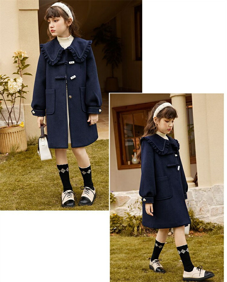 楽天市場】子供 コート 冬 コートキッズ コート 防寒 アウター 女の子