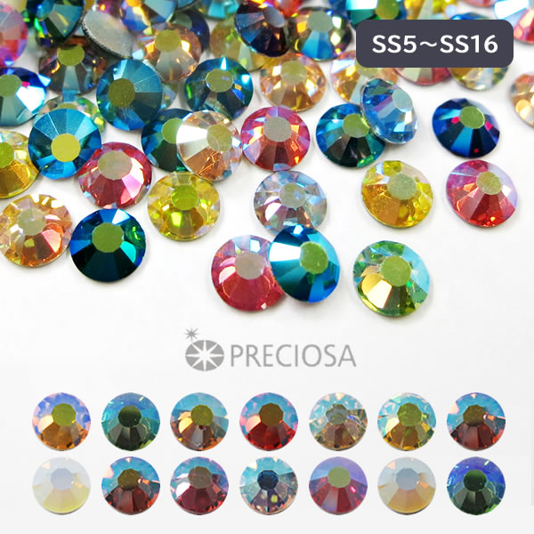 楽天市場】【ss8 ss10 ss12 1440粒】 AB 加工 特殊色 最高級ガラス