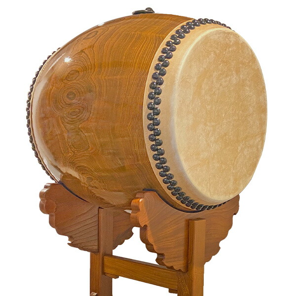 楽天市場】【寺院用】 胴長太鼓口径1尺2寸(36cm) 別上品(栓胴)【納期