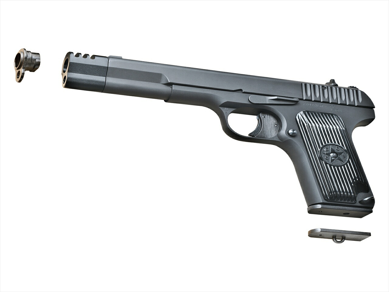 楽天市場】2点セット KSC トカレフ TT33 Xコンプ HW ヘビーウエイト