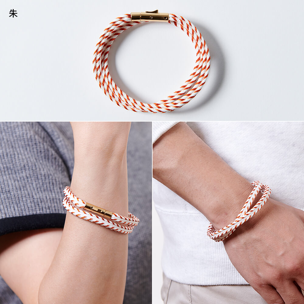 楽天市場】東京くみひも 組紐 蓄光 ブレスレット ネックレス 蛍組紐