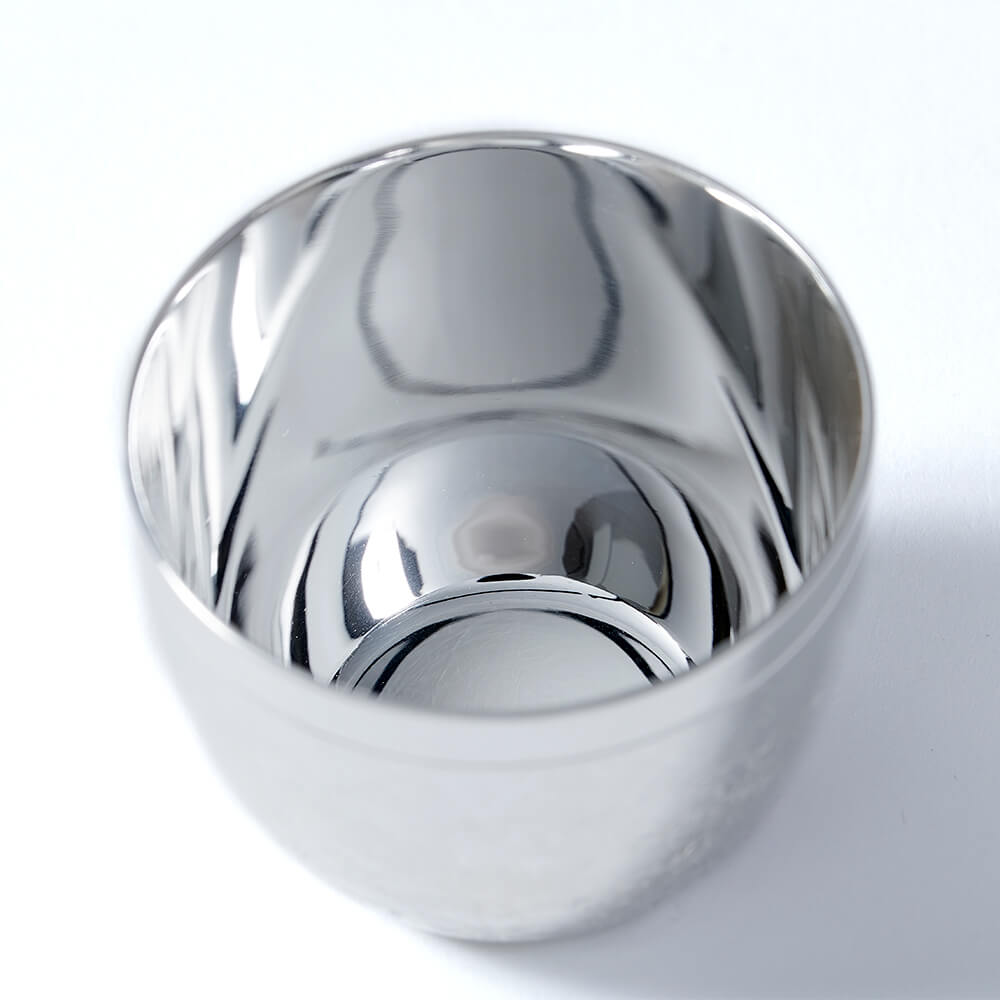 楽天市場】手づくり 伝統工芸品 東京銀器 大淵銀器 純銀製 ぐい呑み