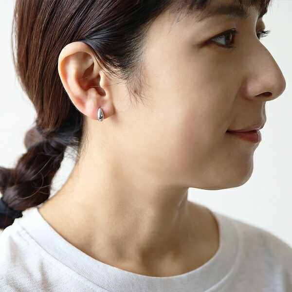 楽天市場】Baqless (バックレス) ピアス Amity Tendresse（アミティ