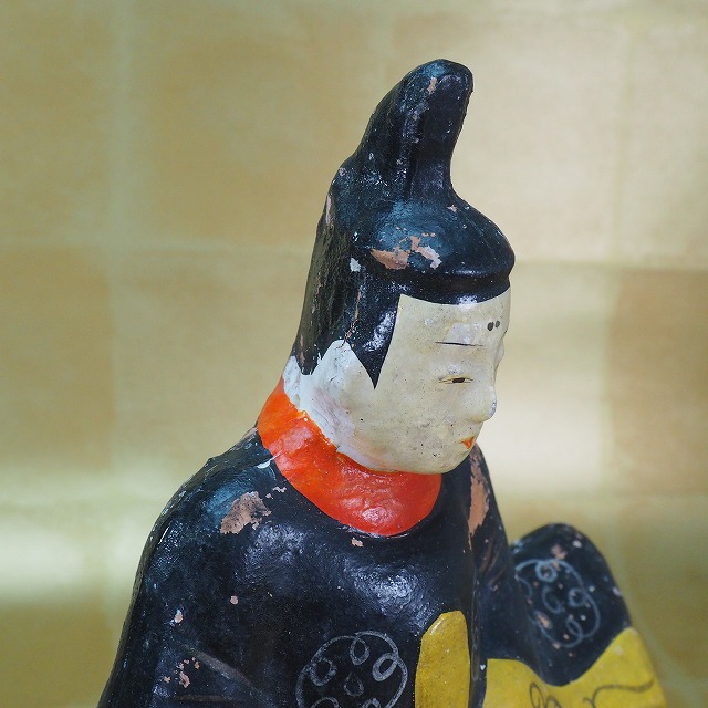 楽天市場】土人形 お内裏様 お雛様 大浜人形 0221雛人形 日本玩具 郷土