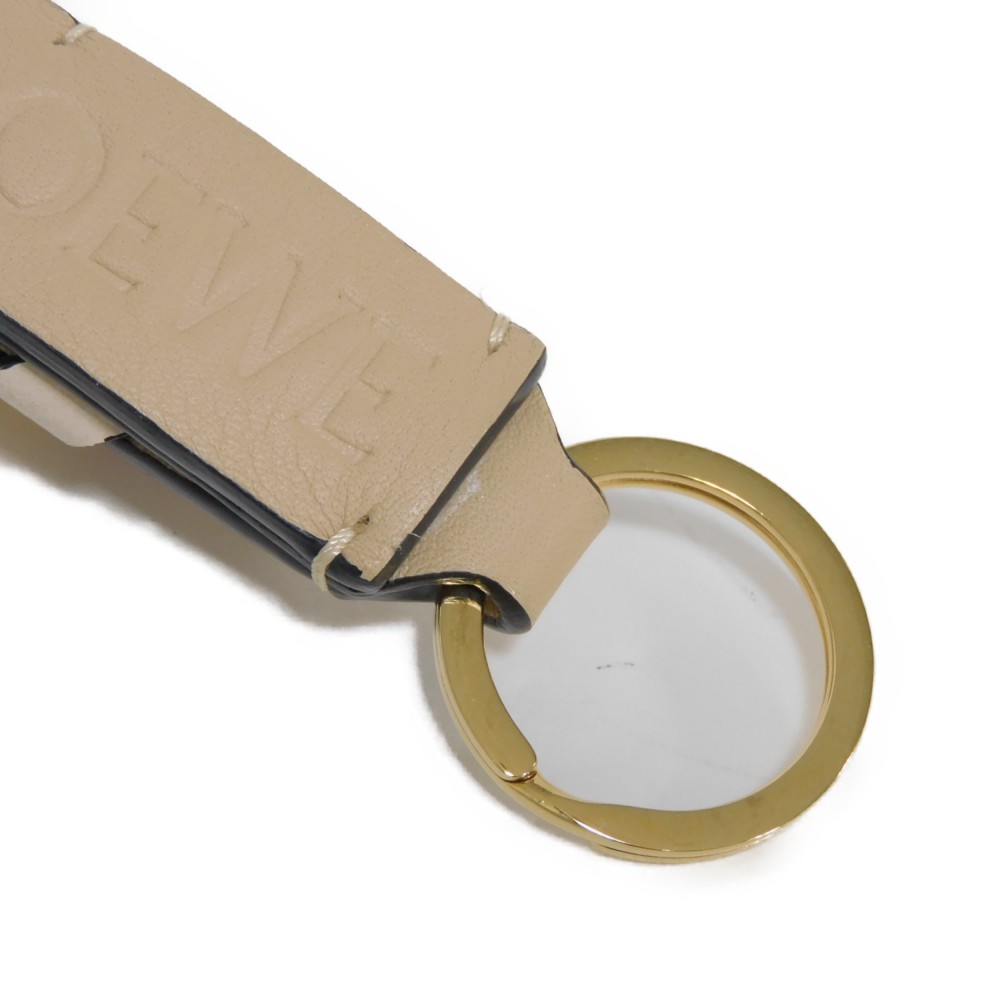 楽天市場】ロエベ LOEWE キーホルダー ブレイデッド ストラップ