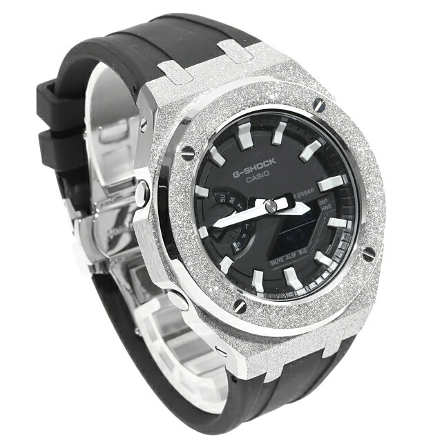 楽天市場】＼ランキング入賞／ G-SHOCK GA2100 メタル カシオーク