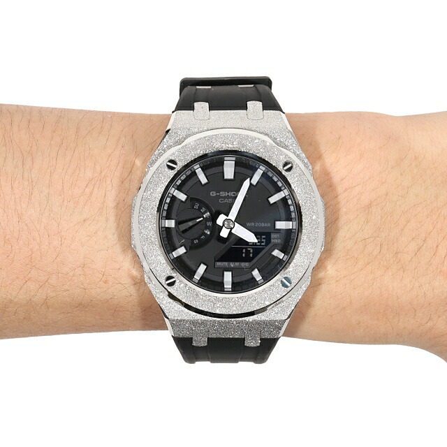 楽天市場】＼ランキング入賞／ G-SHOCK GA2100 メタル カシオーク