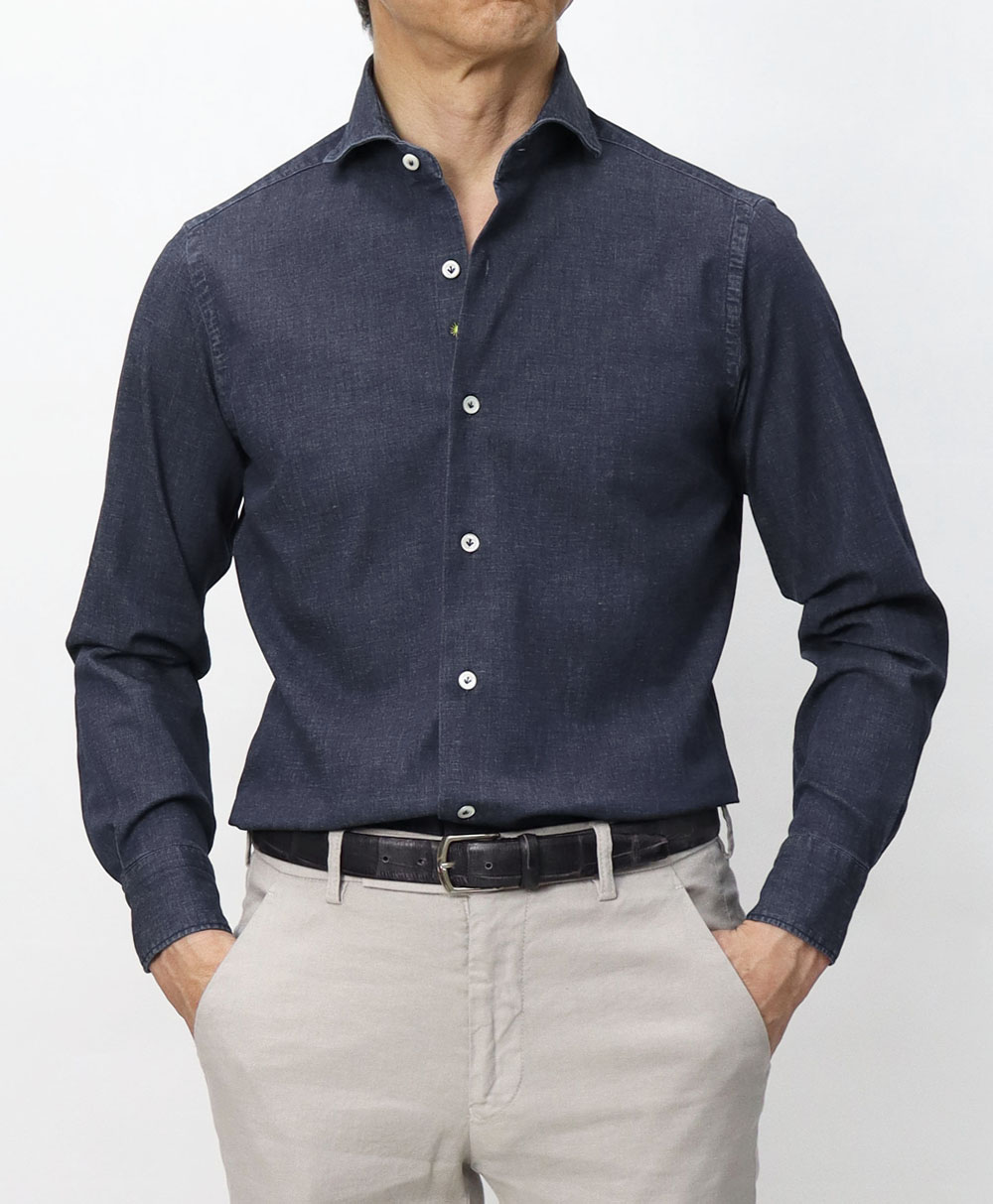 楽天市場】giannetto ジャンネット デニムシャツの通販