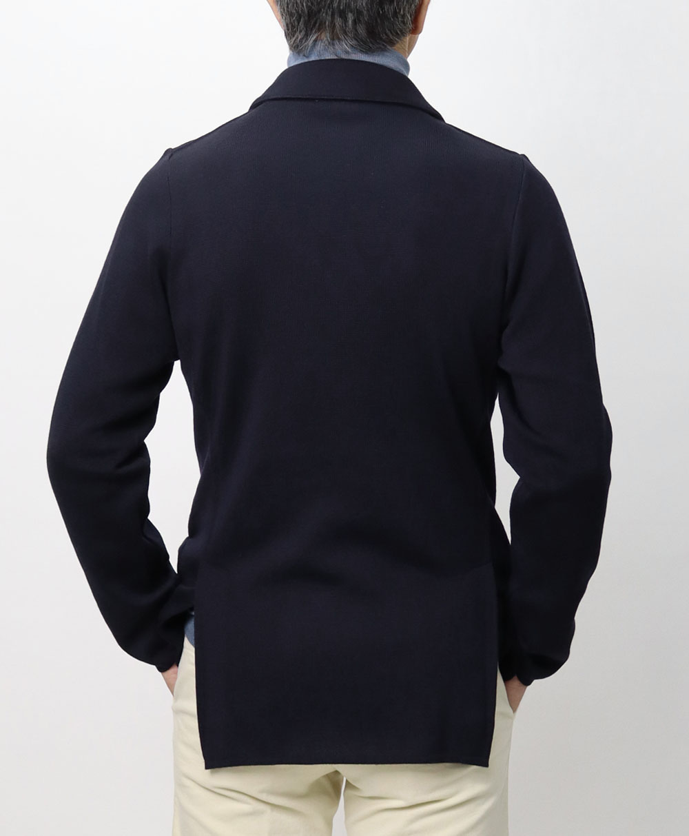 楽天市場】ラルディーニ / LARDINI / ダブル ニット ジャケット