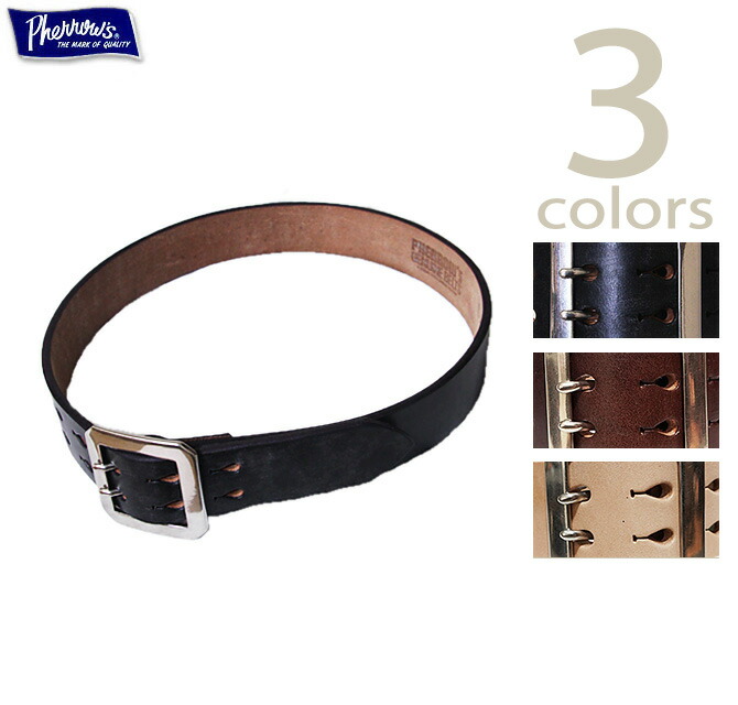 楽天市場】【 Pherrow's（フェローズ） 】 SBB2 UKサドルレザー