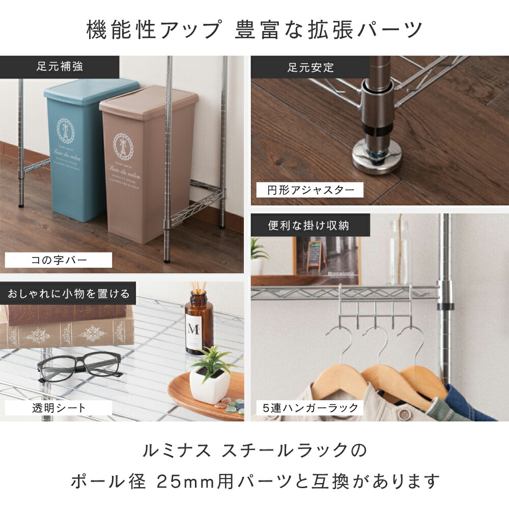 楽天市場】業務用スチールラック 高耐荷重400kg 業務ラック 頑丈