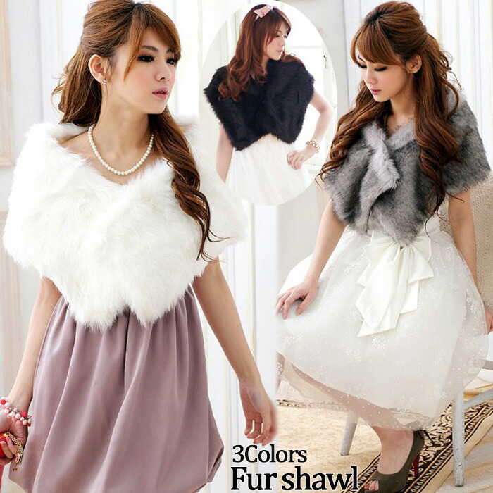 ポーラリッシュマン ビーバー ファーポンチョ リアルファー ショール