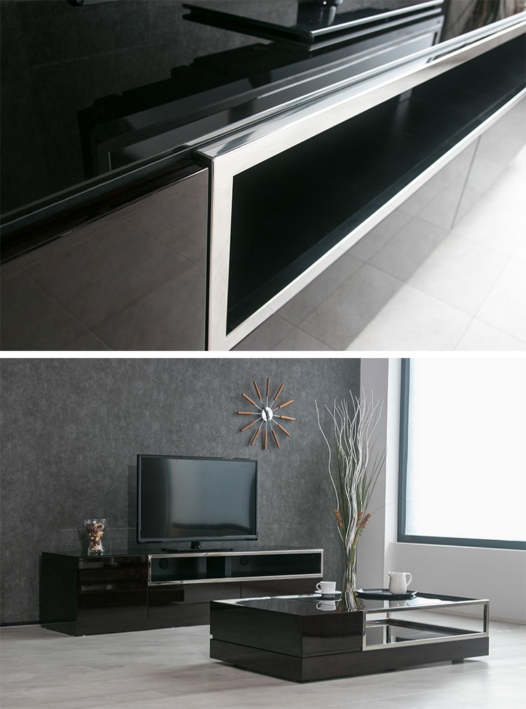 楽天市場】【送料無料】 テレビ台 テレビボード 高級感 モダン