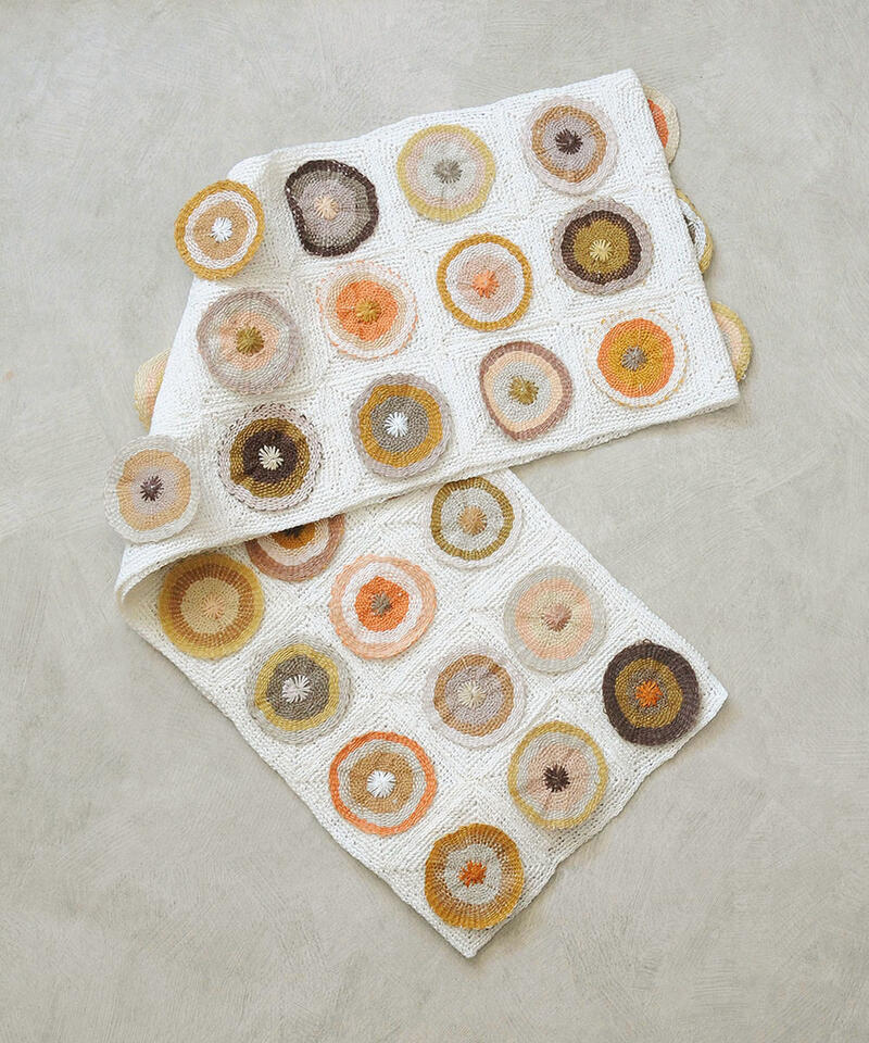 楽天市場】sophie digard ソフィーディガール サークルモチーフ リネン