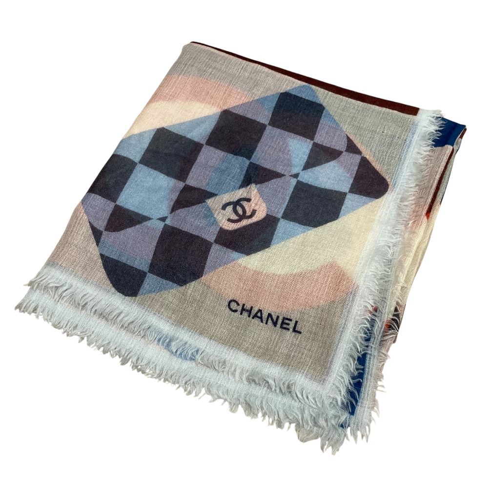 楽天市場】シャネル ストール 大判の通販