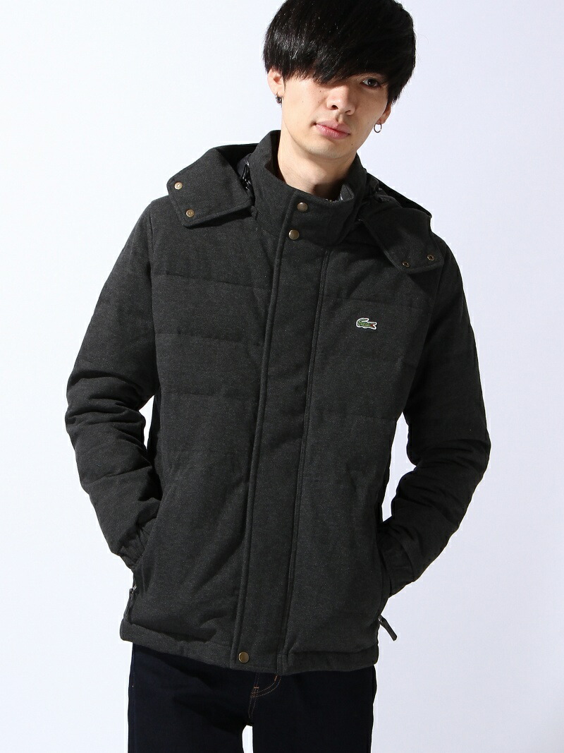 楽天市場】【SALE／30%OFF】(M)コットンピケダウンコート LACOSTE