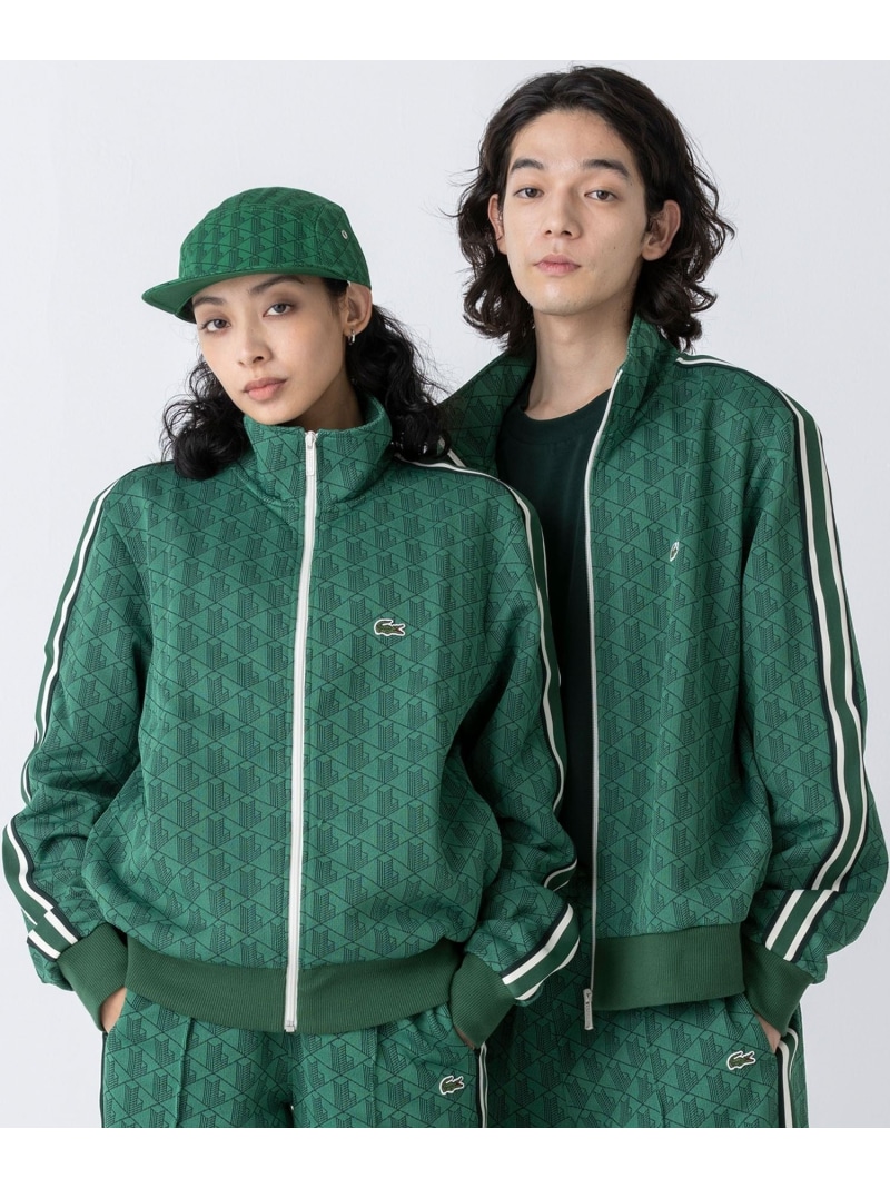 楽天市場】モノグラムジャカードトラックジャケット 【セットアップ