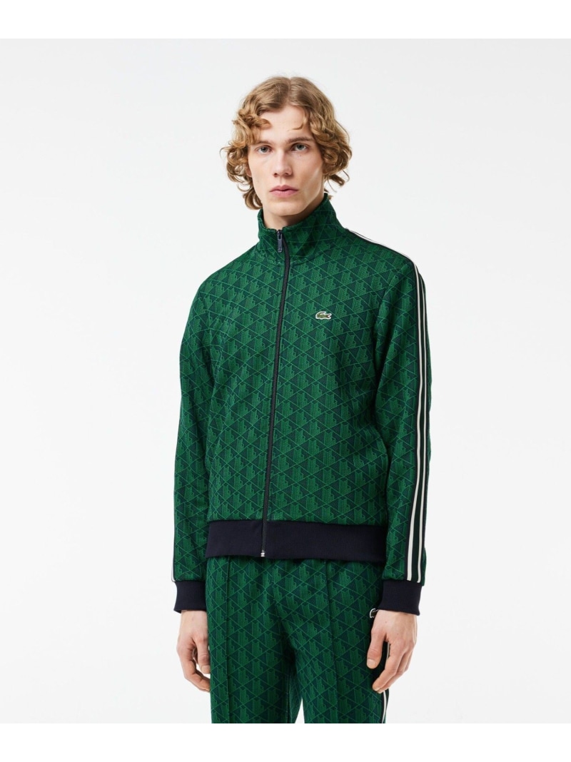 楽天市場】モノグラムジャカードトラックジャケット 【セットアップ