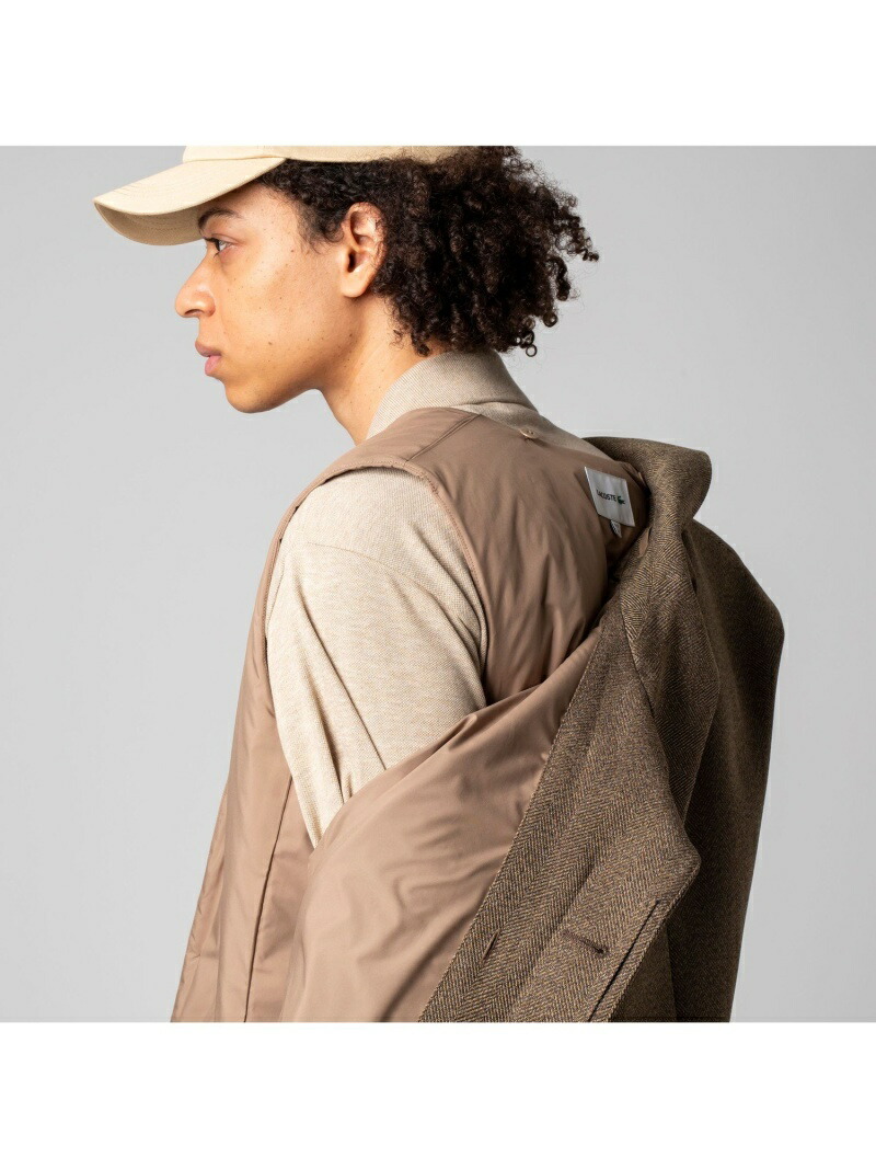 楽天市場】【SALE／50%OFF】TECH TWEED 3wayコート LACOSTE ラコステ