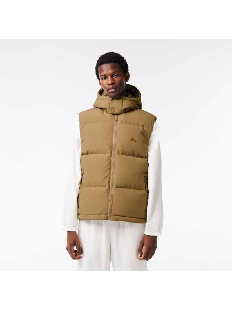 楽天市場】【SALE／30%OFF】クロコバックステッチダウンベスト LACOSTE