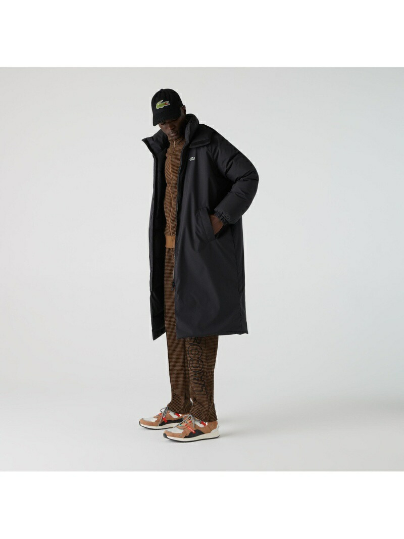 楽天市場】【SALE／50%OFF】LACOSTE L!VE 撥水ダウンベンチコート