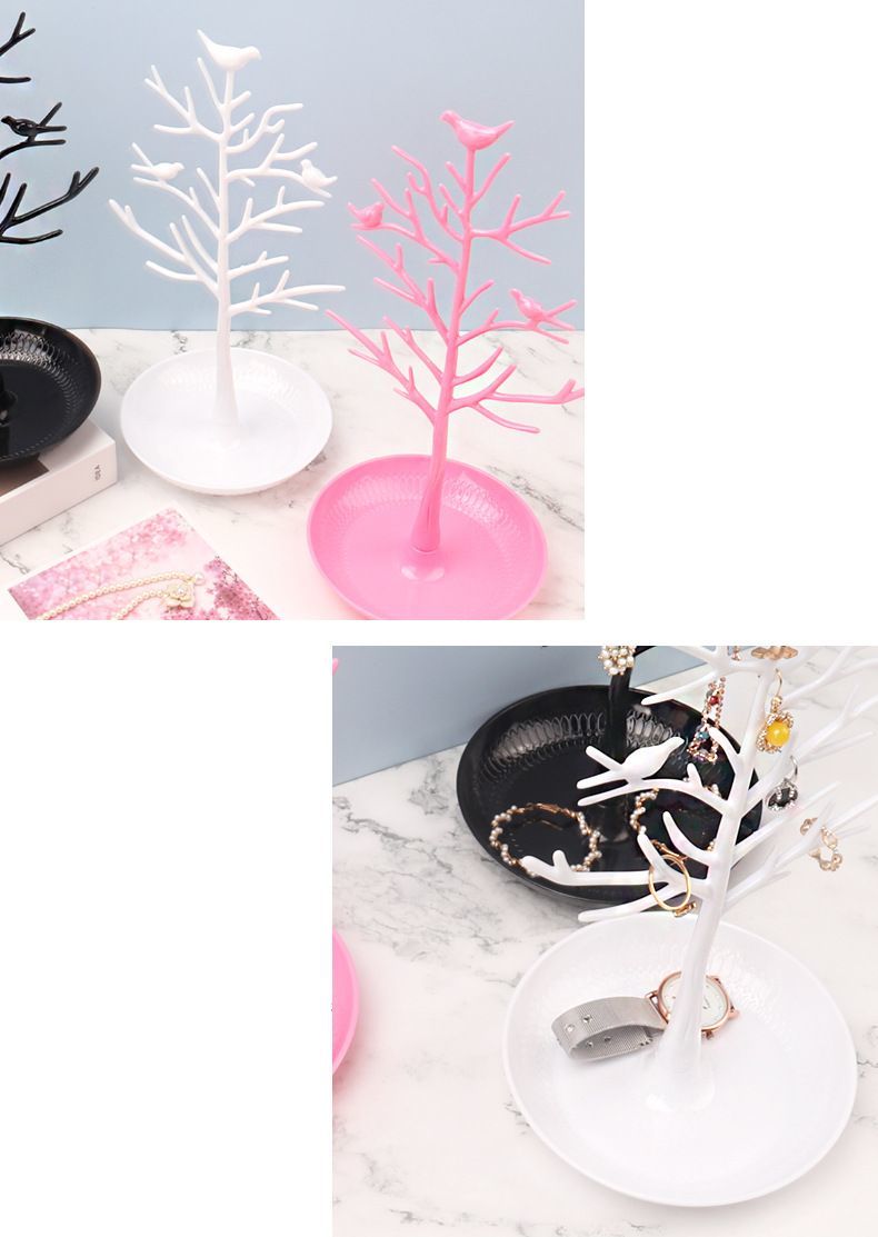 楽天市場】送料無料 アクセサリースタンド ツリー型 ディスプレイ