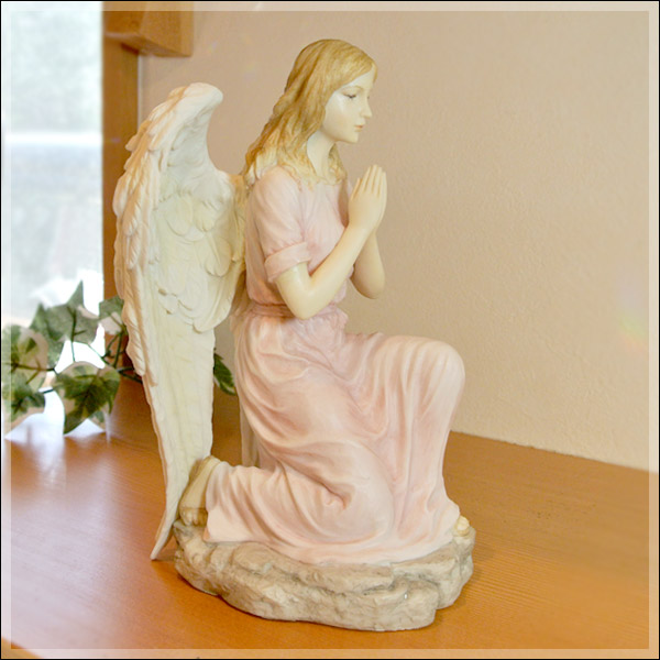 天使の木像オブジェ☆天使好きの方に☆エンジェル｜天使の