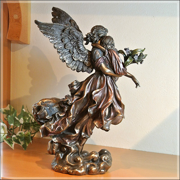 楽天市場】【送料無料】守護天使 エンジェル 像 天使 エンジェル angel