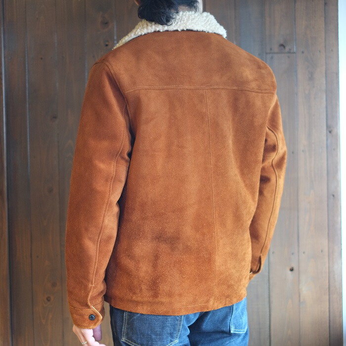 楽天市場】Y'2 LEATHER ワイツーレザー【WJ-02】【STEER SUEDE RANCH