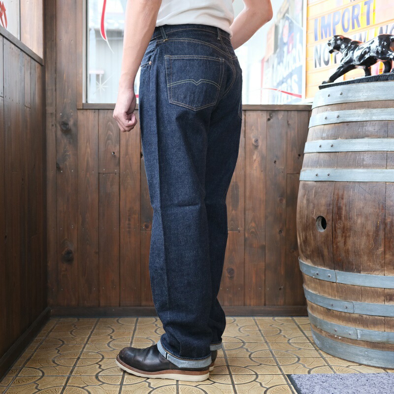 楽天市場】MOTOR NEW VINTAGE モーター【13oz. 47 MODEL DENIM TROUSER