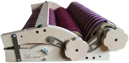 楽天市場】ラ・メール ルーム60cm【ポータブル 手織り機 卓上織り機