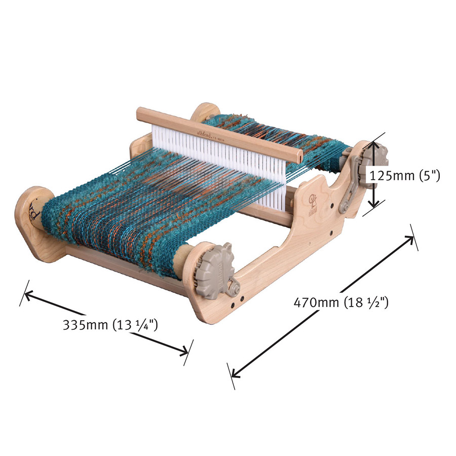 楽天市場】アシュフォード・サンプルイットルーム25cm【卓上 手織り