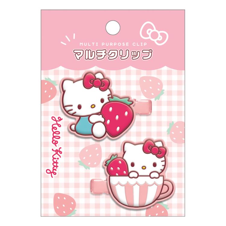 楽天市場】ハローキティ マルチクリップ10 294337 Hello Kitty
