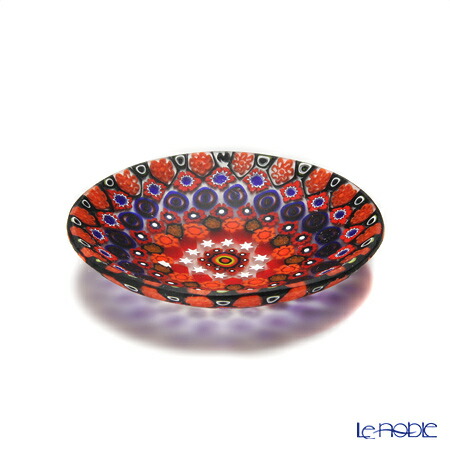 楽天市場】エルコーレモレッティ ミレフィオーリ プレート 8cm 古代