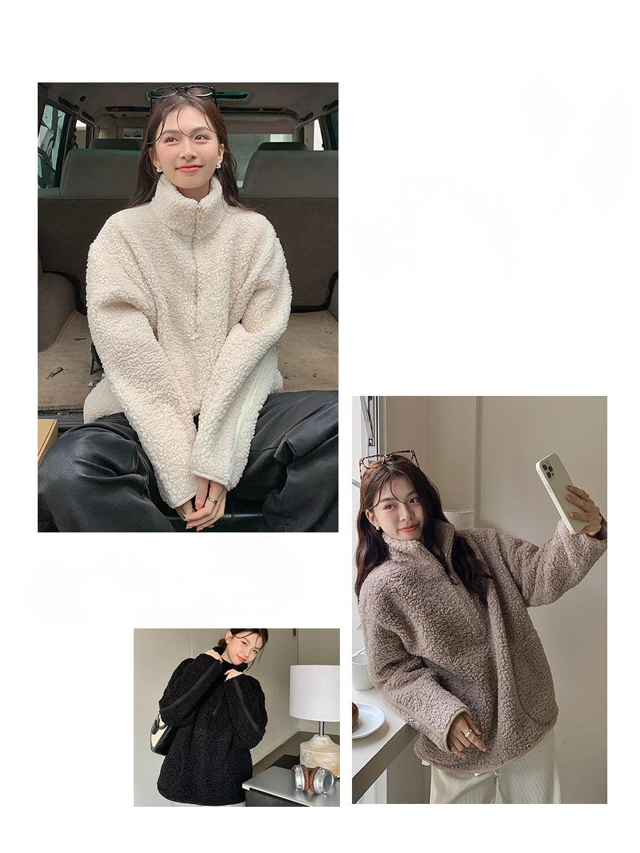 楽天市場】フリースジャケット プルオーバー レディース トップス