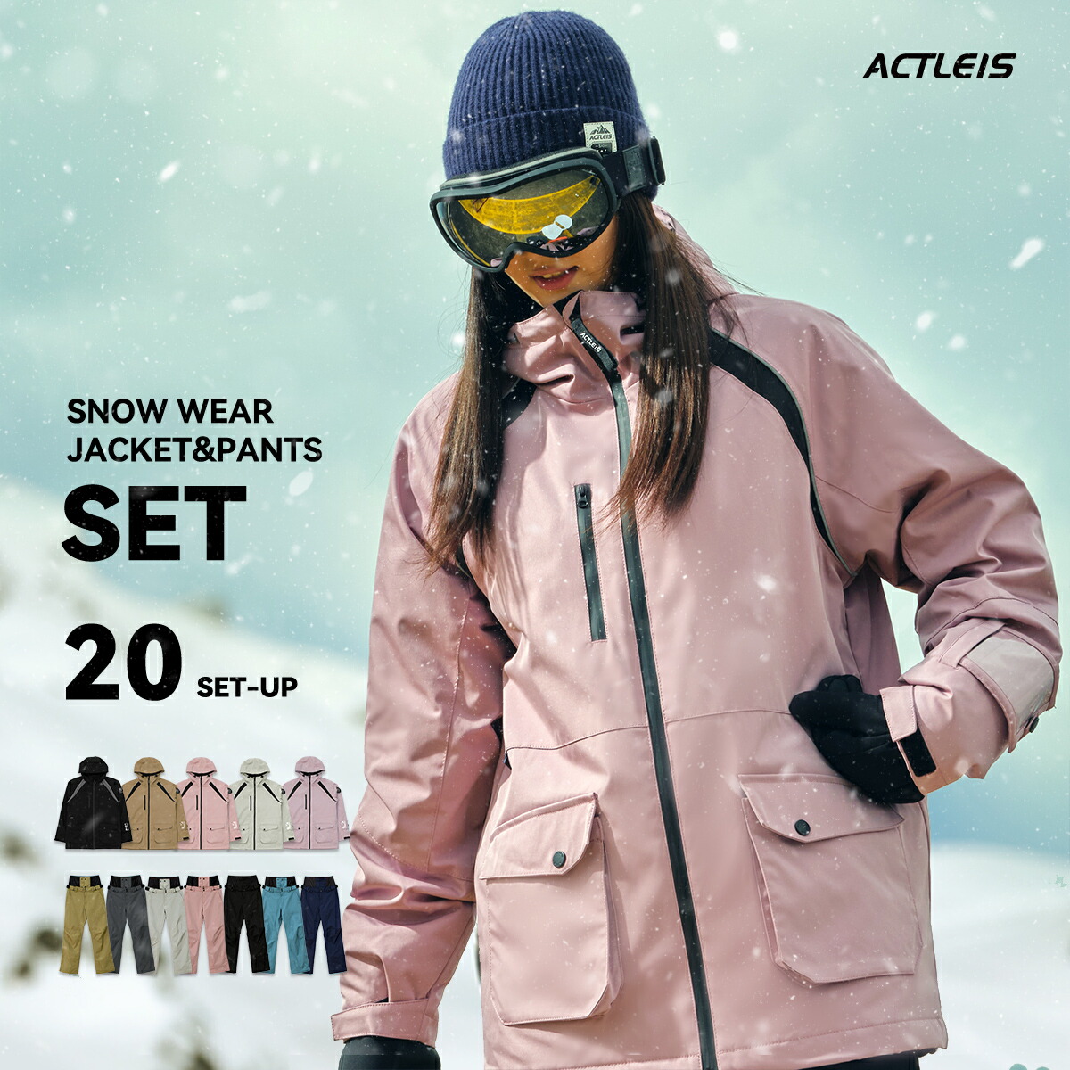 2489【極美品】バートン ジャケット レディース スノボウェア ポーチ