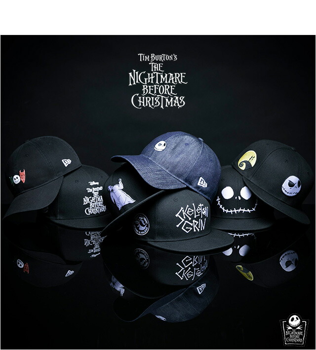 楽天市場】(ニューエラ) NEWERA 9FIFTY ティム・バートン ナイトメアー