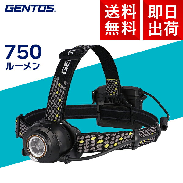 楽天市場】【数量限定】【在庫あり】【即納】 ジェントス HW-G634H