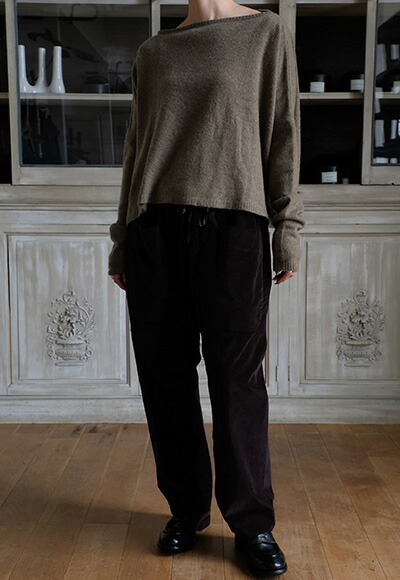 楽天市場】【FINAL WINTER】ALBUM DI FAMIGLIA 25AW BRAGHE VELVET