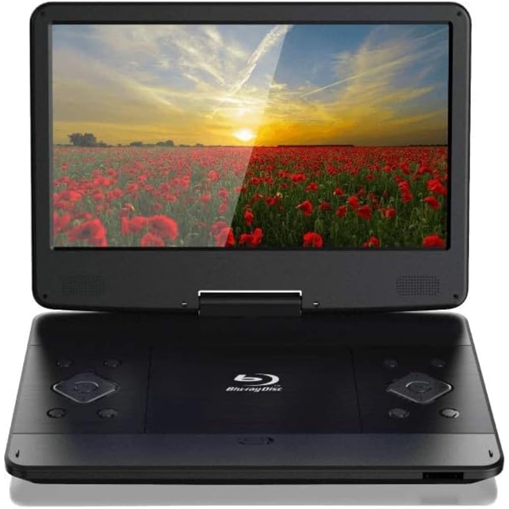 楽天市場】アグレクション 10インチ ポータブルブルーレイディスク