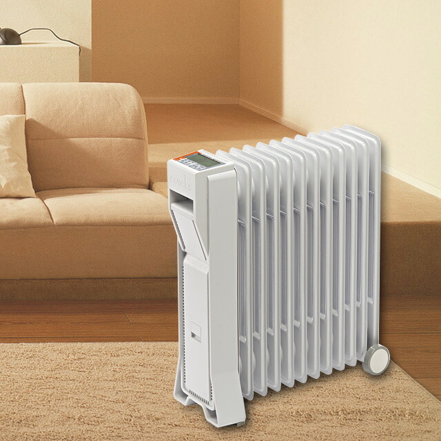 楽天市場】ユーレックス オイルヒーター 1500W LFX12EH(IW) アイボリー