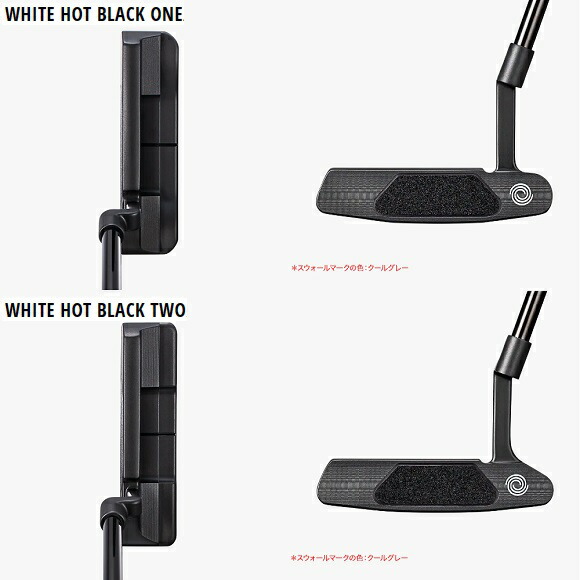 楽天市場】オデッセイ ゴルフ クラブ パター【ODYSSEY】WHITE HOT