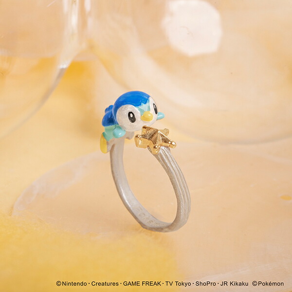楽天市場】ポケモン ポッチャマ リング：Palnart Poc（パルナート