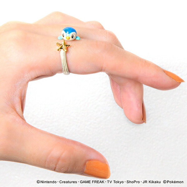 楽天市場】ポケモン ポッチャマ リング：Palnart Poc（パルナート