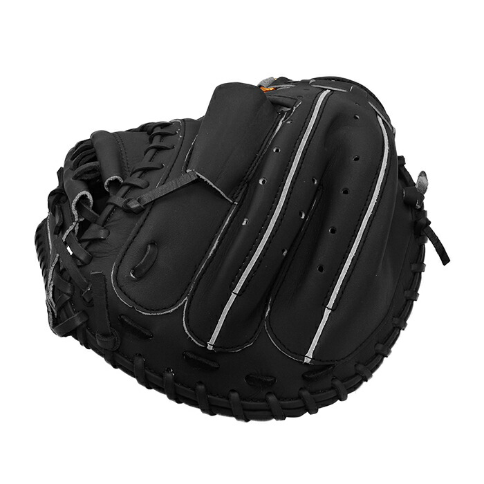 楽天市場】キャッチャーミット 硬式 北米ステアハイドミット 右投用/左