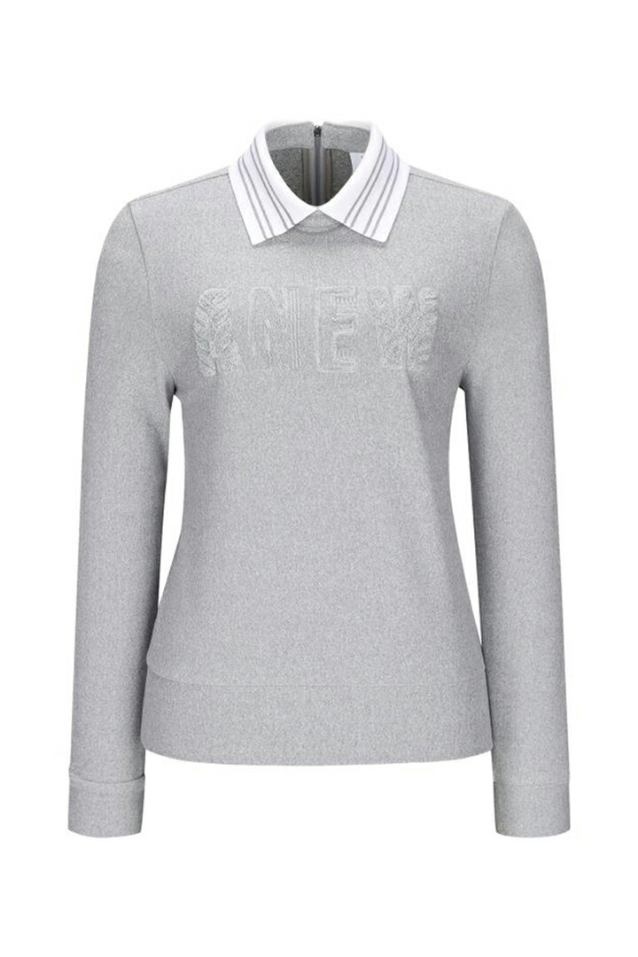 ANEW GOLF アニューゴルフ カシミア ニット セーター レディース M